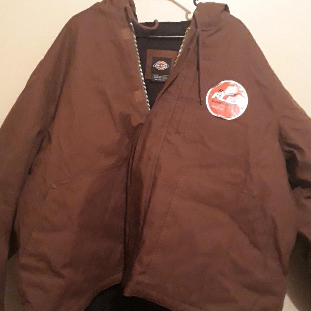 Hooded jacket